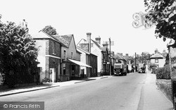The Main Street c.1955, Chipping Ongar