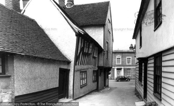 Photo of Chipping Ongar, The Old Town c.1950