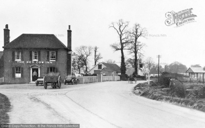 Photo of Chipping Ongar, The Red Cow Inn, Shelley c.1920