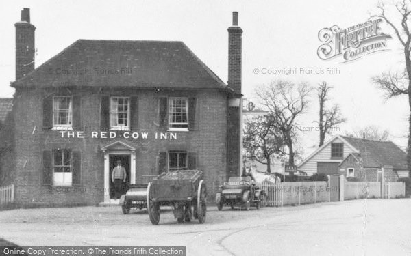Photo of Chipping Ongar, The Red Cow Inn, Shelley c.1920