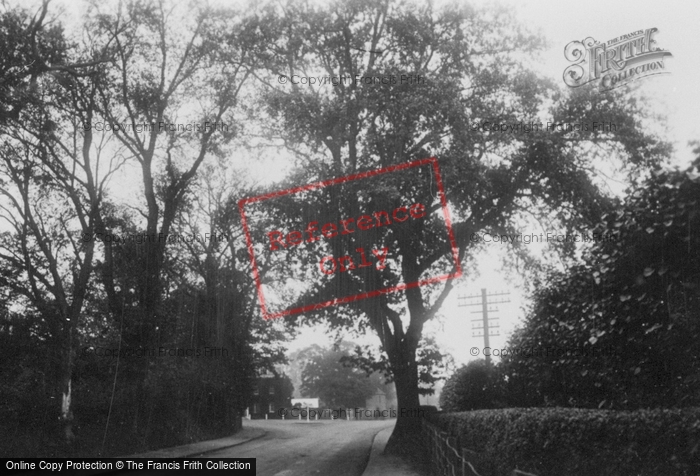 Photo of Chipping Ongar, The Wants 1923