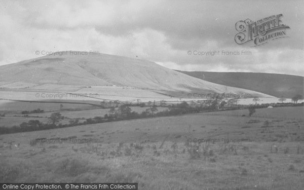 Photo of Chipping, Parlick Hill c.1955