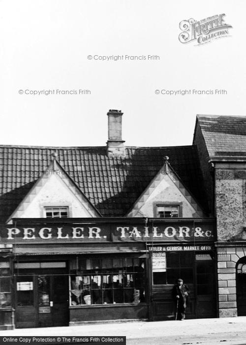 Photo of Chipping Sodbury, A Local Business 1904