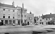 Bank And Post Office 1904, Chipping Sodbury
