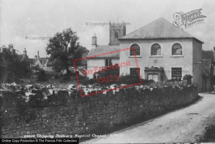Photo of Chipping Sodbury, Baptist Chapel 1903
