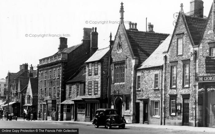 Photo of Chipping Sodbury, Broad Street c.1950