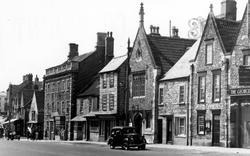 Broad Street c.1950, Chipping Sodbury