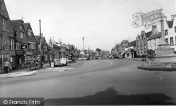 Broad Street c.1960, Chipping Sodbury