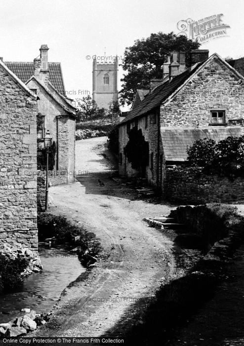 Photo of Chipping Sodbury, Brook Street And Church 1903