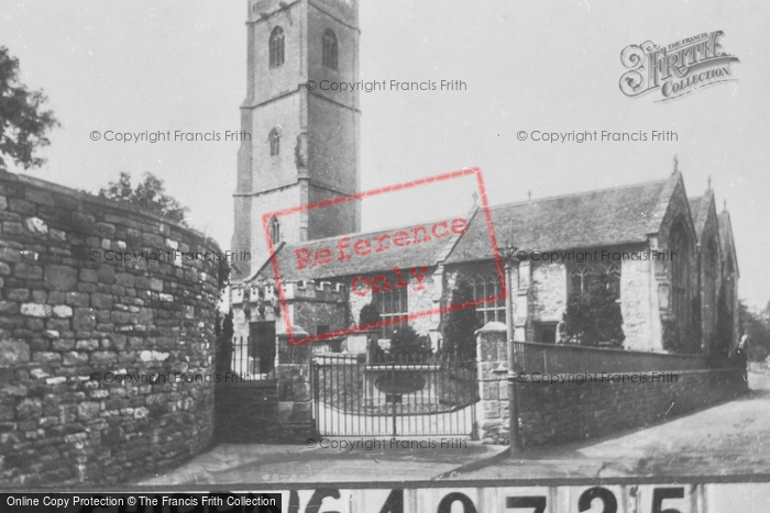 Photo of Chipping Sodbury, Church 1903