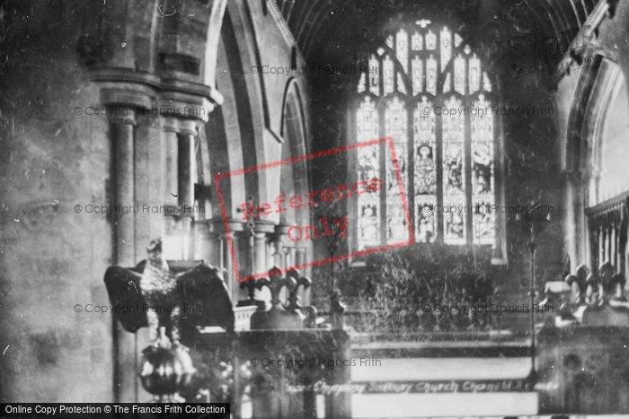 Photo of Chipping Sodbury, Church Chancel 1904