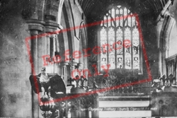 Church Chancel 1904, Chipping Sodbury