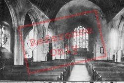 Church Nave 1904, Chipping Sodbury