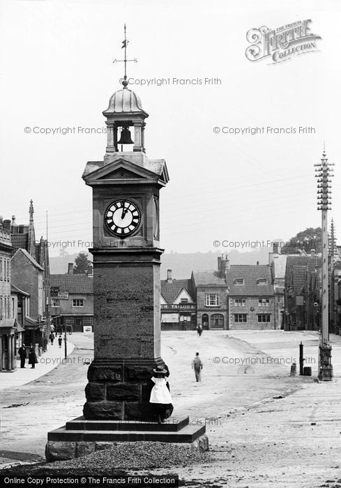 Photo of Chipping Sodbury, Clock Tower 1903