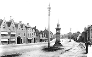 Clock Tower And High Street 1903, Chipping Sodbury