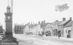 Clock Tower And High Street 1903, Chipping Sodbury
