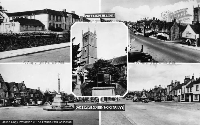 Photo of Chipping Sodbury, Composite c.1960