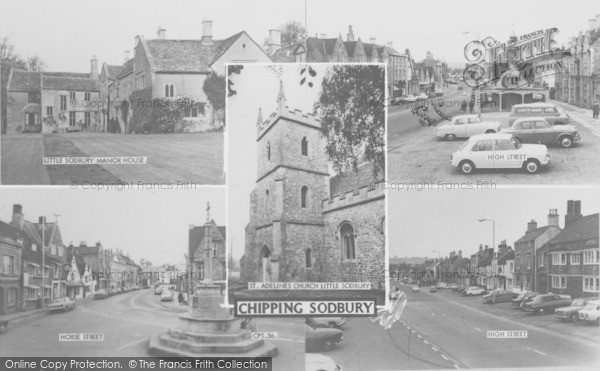 Photo of Chipping Sodbury, Composite c.1965