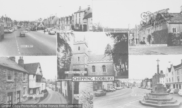 Photo of Chipping Sodbury, Composite c.1965