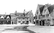 Gable House And Portcullis Hotel 1904, Chipping Sodbury