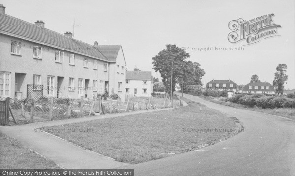 Photo of Chipping Sodbury, Garlands Road c.1960