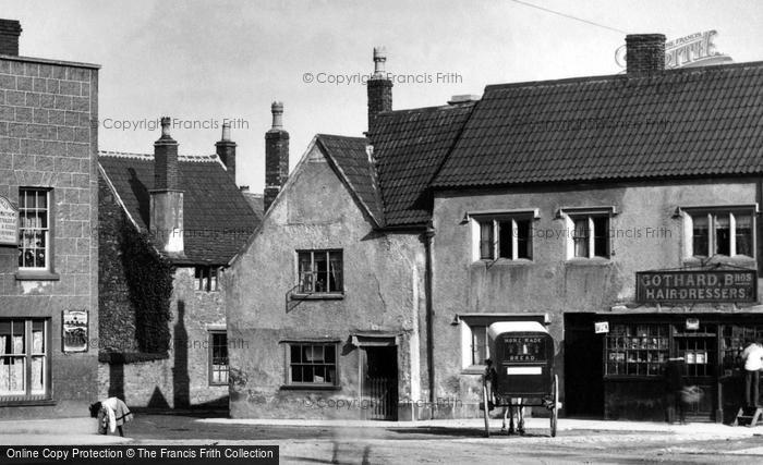 Photo of Chipping Sodbury, Hairdressers 1904