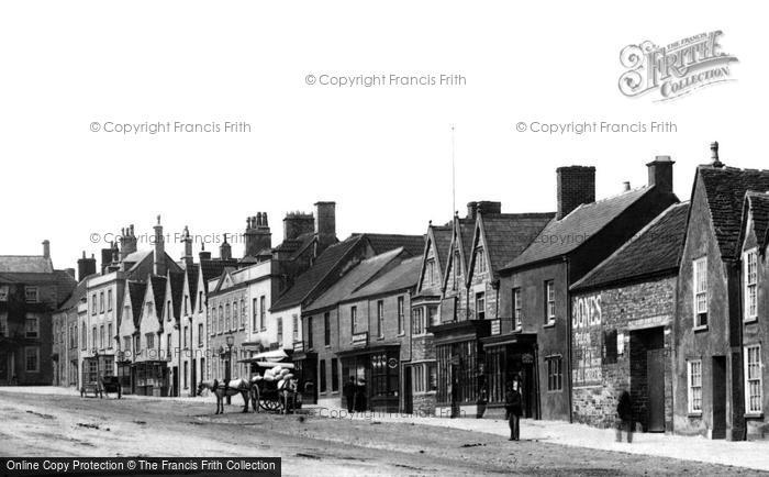 Photo of Chipping Sodbury, High Street 1903