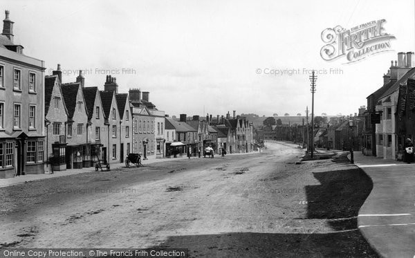 Photo of Chipping Sodbury, High Street 1903