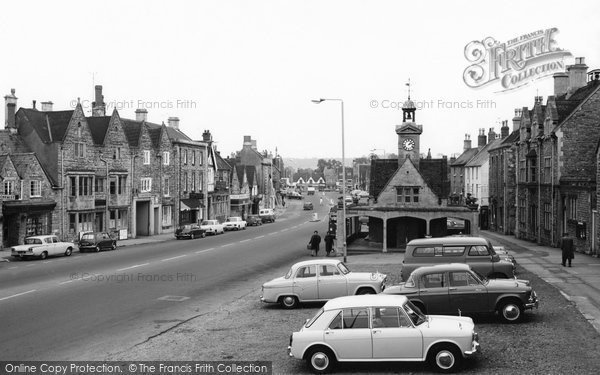Photo of Chipping Sodbury, High Street 1968