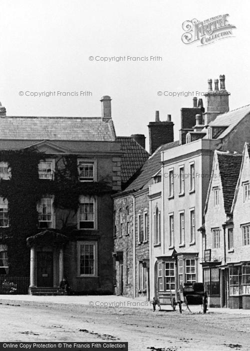 Photo of Chipping Sodbury, High Street, A Grand House 1903