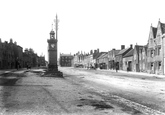 High Street And Clock Tower 1903, Chipping Sodbury