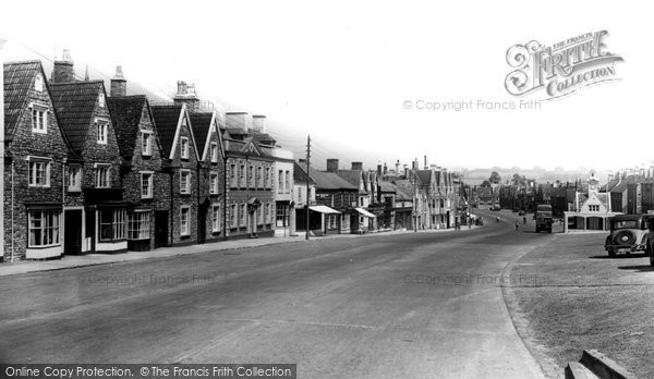 Photo of Chipping Sodbury, High Street c.1955
