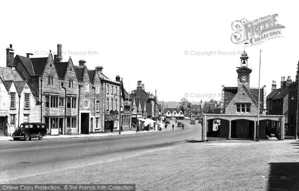 Photo of Chipping Sodbury, High Street c.1955