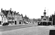 High Street c.1955, Chipping Sodbury