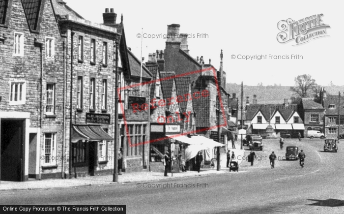 Photo of Chipping Sodbury, High Street c.1955