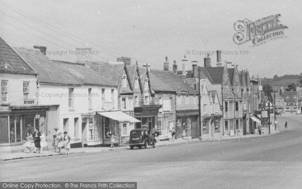 Photo of Chipping Sodbury, High Street c.1960