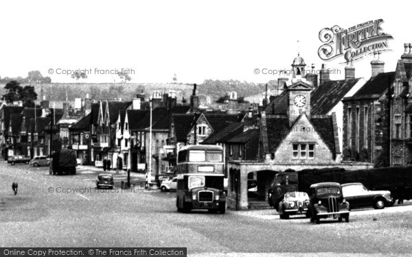 Photo of Chipping Sodbury, High Street c.1960