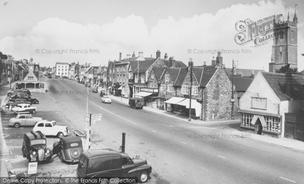 Photo of Chipping Sodbury, High Street c.1960