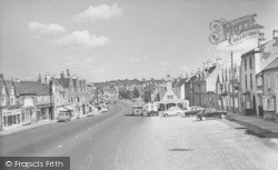 High Street c.1960, Chipping Sodbury