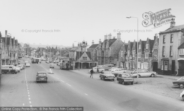 Photo of Chipping Sodbury, High Street c.1965