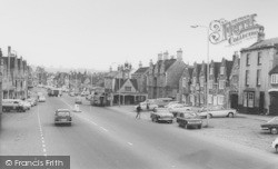 High Street c.1965, Chipping Sodbury
