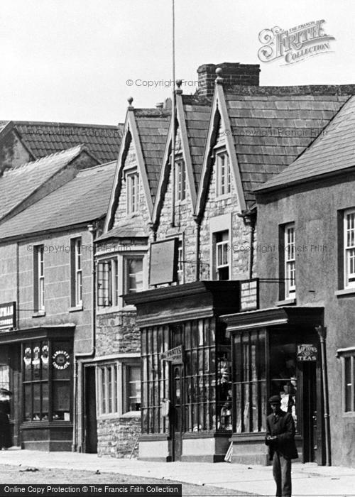 Photo of Chipping Sodbury, High Street Shops 1903