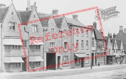 High Street Shops And The Bell Inn 1903, Chipping Sodbury