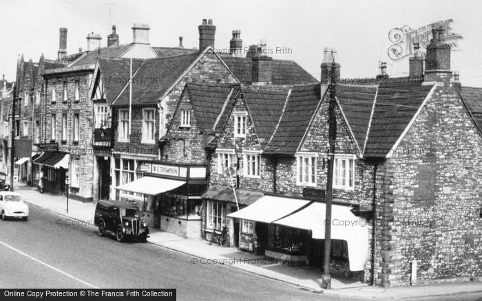 Photo of Chipping Sodbury, High Street Shops c.1960