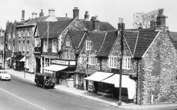 High Street Shops c.1960, Chipping Sodbury
