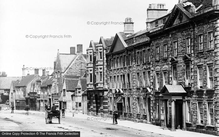 Photo of Chipping Sodbury, Horse Street 1903