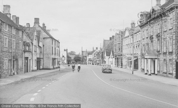Photo of Chipping Sodbury, Horse Street c.1960