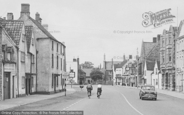 Photo of Chipping Sodbury, Horse Street c.1960