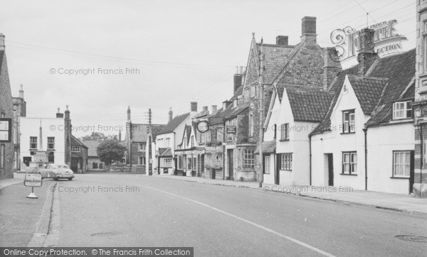 Photo of Chipping Sodbury, Horse Street c.1960