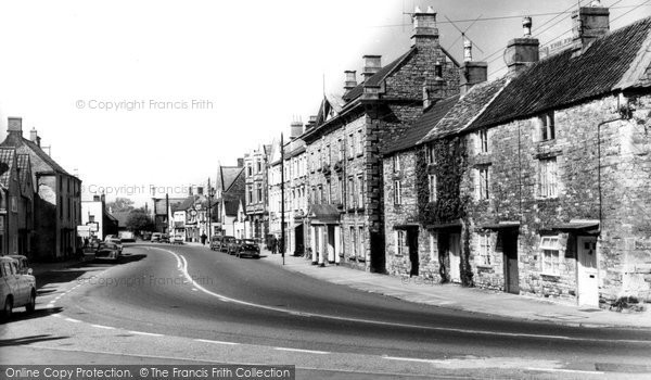 Photo of Chipping Sodbury, Horse Street c.1960
